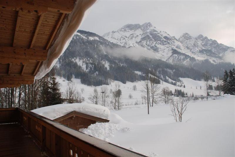 Landhaus Gertrude Eder Leogang Esterno foto