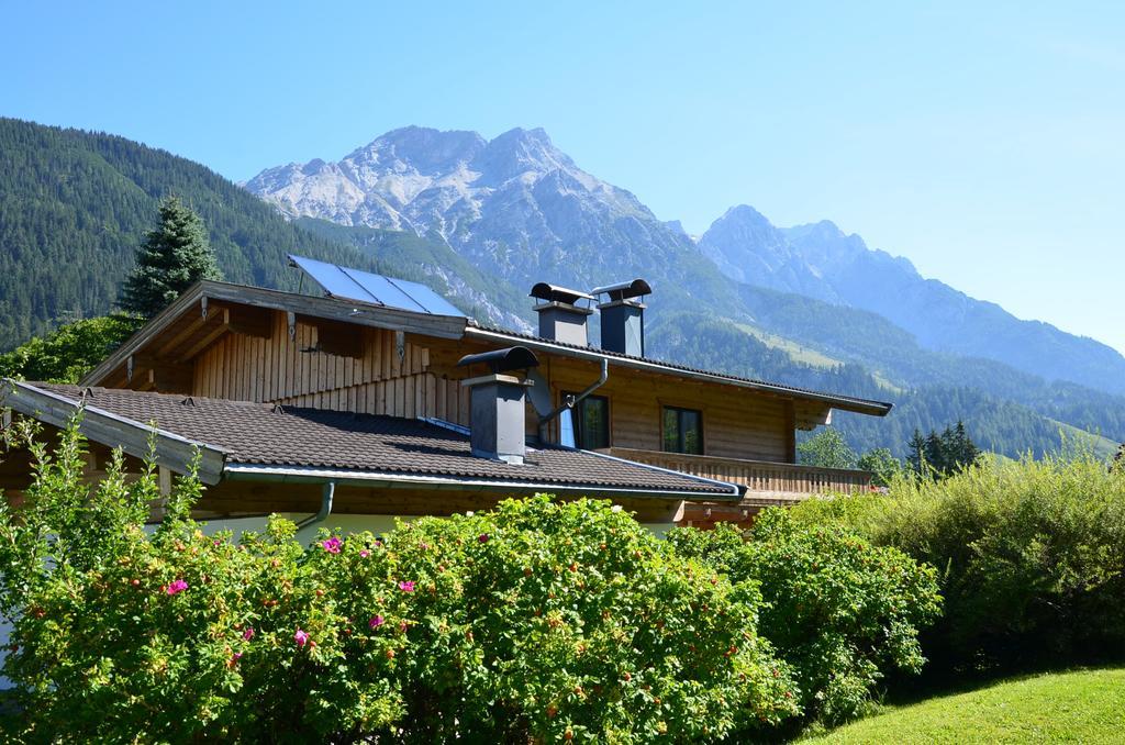 Landhaus Gertrude Eder Leogang Esterno foto